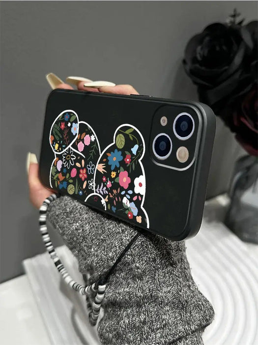 Funda De Teléfono Con Flores Para IPhone XS MAX - Quierox - Tienda Online