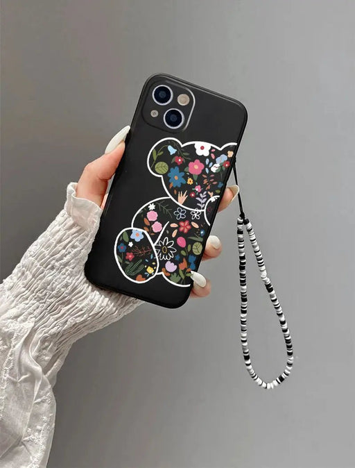 Funda De Teléfono Con Flores Para IPhone XS MAX - Quierox - Tienda Online