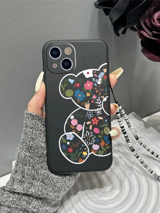 Funda De Teléfono Con Flores Para IPhone XS MAX - Quierox - Tienda Online