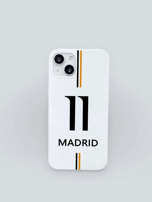 Funda de teléfono con impresión del número de camiseta 11, compatible con iPhone - Quierox - Tienda Online