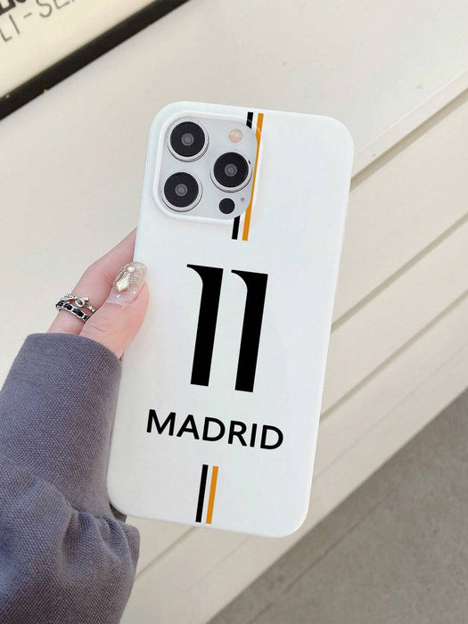 Funda de teléfono con impresión del número de camiseta 11, compatible con iPhone - Quierox - Tienda Online