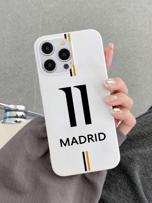 Funda de teléfono con impresión del número de camiseta 11, compatible con iPhone - Quierox - Tienda Online