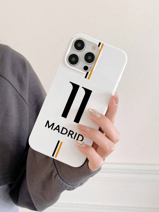 Funda de teléfono con impresión del número de camiseta 11, compatible con iPhone - Quierox - Tienda Online