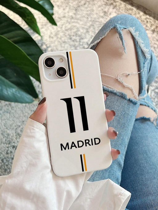 Funda de teléfono con impresión del número de camiseta 11, compatible con iPhone - Quierox - Tienda Online