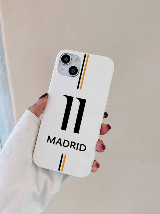 Funda de teléfono con impresión del número de camiseta 11, compatible con iPhone - Quierox - Tienda Online