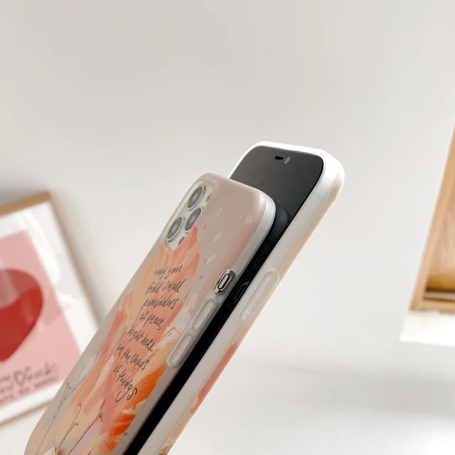 Funda de teléfono con letras abstractas de arte Retro para iPhone 11 Pro Max - Quierox - Tienda Online