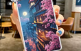 Funda de teléfono con paisaje de anime japonés para Google Pixel 8, 7, 6 Pro - Quierox - Tienda Online