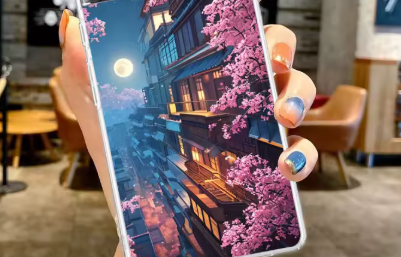 Funda de teléfono con paisaje de anime japonés para Google Pixel 8, 7, 6 Pro - Quierox - Tienda Online