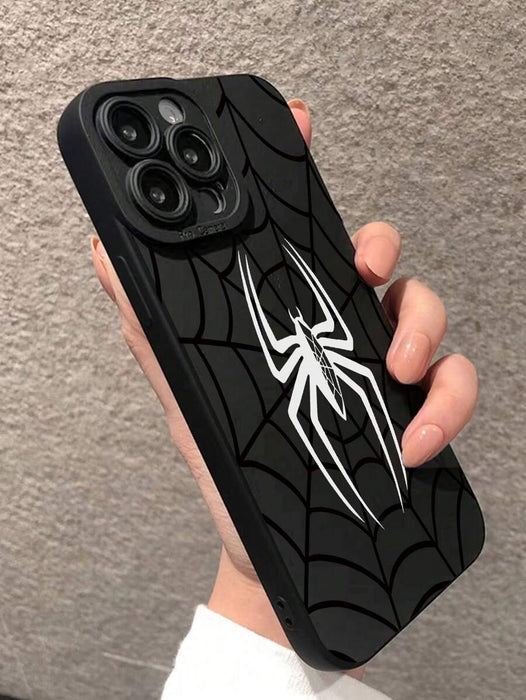 Funda de teléfono con pintura de araña de Halloween, anti - caída y engrosada - Quierox - Tienda Online