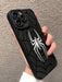 Funda de teléfono con pintura de araña de Halloween, anti - caída y engrosada - Quierox - Tienda Online