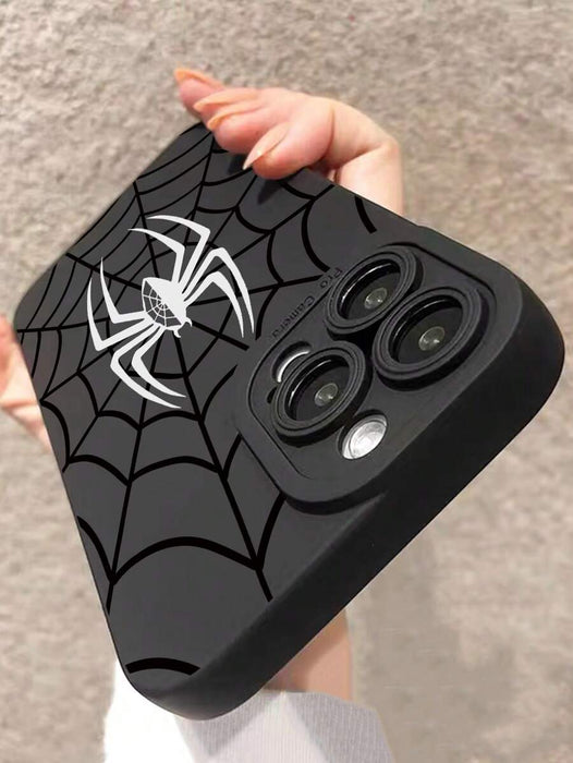 Funda de teléfono con pintura de araña de Halloween, anti - caída y engrosada - Quierox - Tienda Online