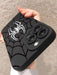 Funda de teléfono con pintura de araña de Halloween, anti - caída y engrosada - Quierox - Tienda Online