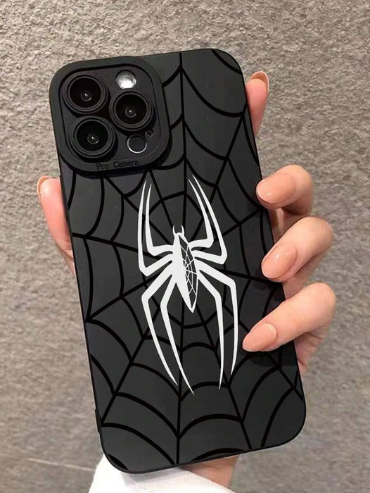 Funda de teléfono con pintura de araña de Halloween, anti - caída y engrosada - Quierox - Tienda Online