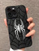 Funda de teléfono con pintura de araña de Halloween, anti - caída y engrosada - Quierox - Tienda Online