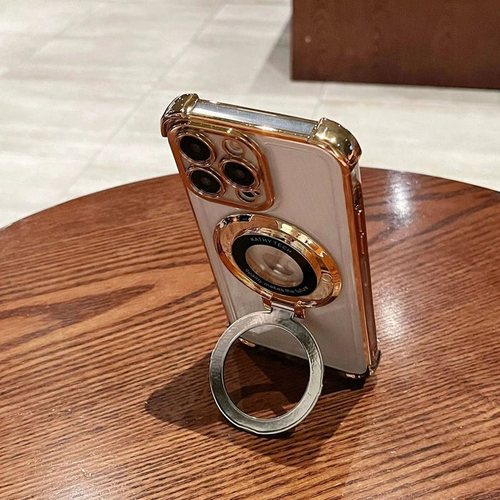 Funda de teléfono con soporte de anillo magnético para iPhone 14 Pro Max - Quierox - Tienda Online