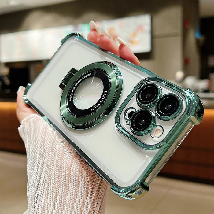 Funda de teléfono con soporte de anillo magnético para iPhone 14 Pro Max - Quierox - Tienda Online