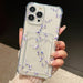 Funda de teléfono con tarjetero transparente para iPhone 14 Pro Max - Quierox - Tienda Online