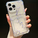 Funda de teléfono con tarjetero transparente para iPhone 14 Pro Max - Quierox - Tienda Online
