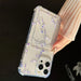 Funda de teléfono con tarjetero transparente para iPhone 14 Pro Max - Quierox - Tienda Online