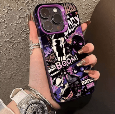 Funda de teléfono cubierta trasera a prueba de golpes iphone 12pro max - Quierox - Tienda Online