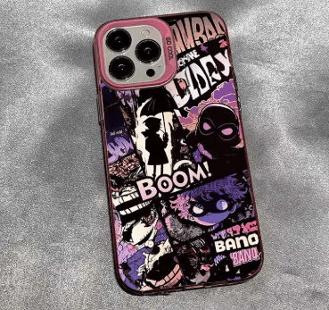 Funda de teléfono cubierta trasera a prueba de golpes iphone 12pro max - Quierox - Tienda Online