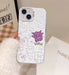 Funda de teléfono CUTE POKEMONS Piplup Rowlet para iPhone 13 - Quierox - Tienda Online