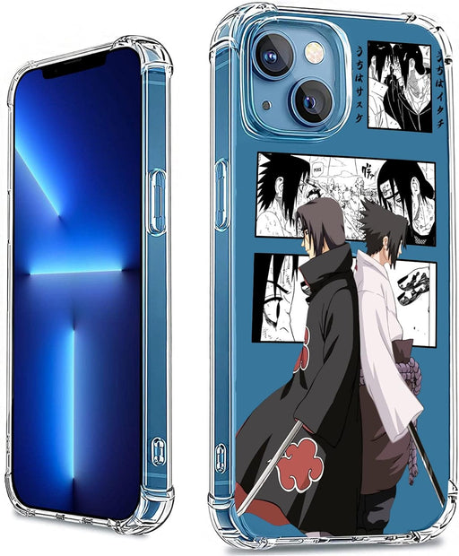 Funda de telefono de anime transparente a prueba de golpes de TPU - Quierox - Tienda Online