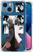 Funda de telefono de anime transparente a prueba de golpes de TPU - Quierox - Tienda Online