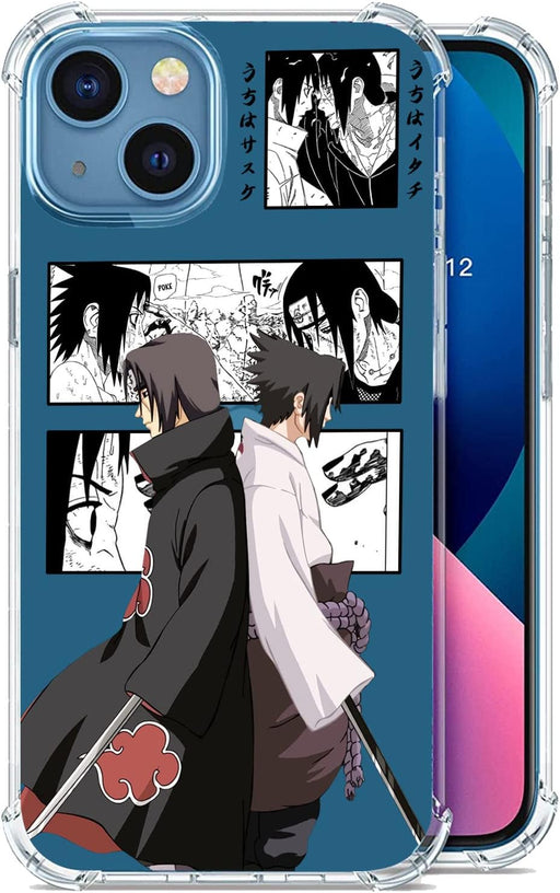 Funda de telefono de anime transparente a prueba de golpes de TPU - Quierox - Tienda Online