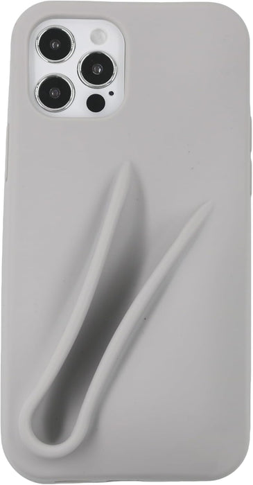 Funda de Teléfono de Brillo Labial de Silicona Suave al Tacto para iPhone 13 - Quierox - Tienda Online