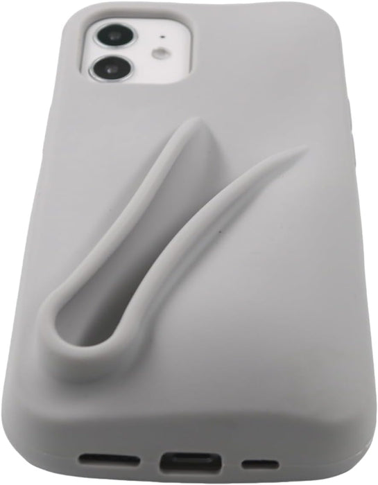 Funda de Teléfono de Brillo Labial de Silicona Suave al Tacto para iPhone 13 - Quierox - Tienda Online
