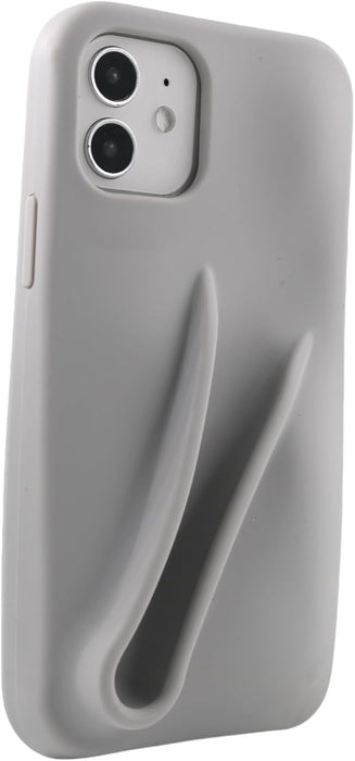 Funda de Teléfono de Brillo Labial de Silicona Suave al Tacto para iPhone 13 - Quierox - Tienda Online