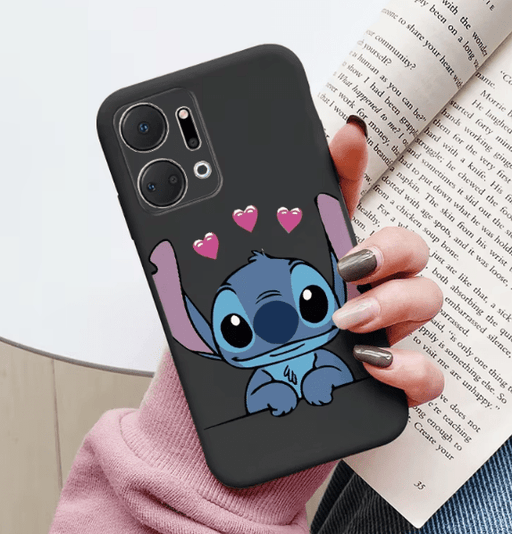 Funda de teléfono de silicona suave clásica de Lilo Stitch para redmi 12 - Quierox - Tienda Online