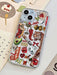 Funda de teléfono de TPU a prueba de golpes con estampado para iPhone 14 - Quierox - Tienda Online