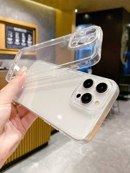 Funda de teléfono de TPU transparente suave, para Iphone - Quierox - Tienda Online