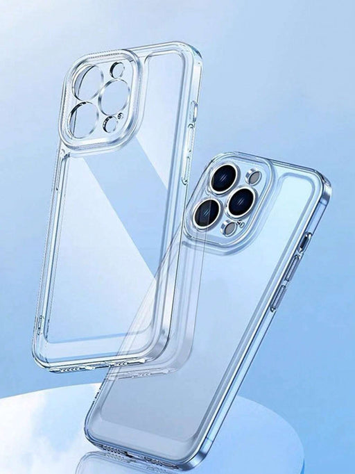 Funda de teléfono de TPU transparente suave, para Iphone - Quierox - Tienda Online