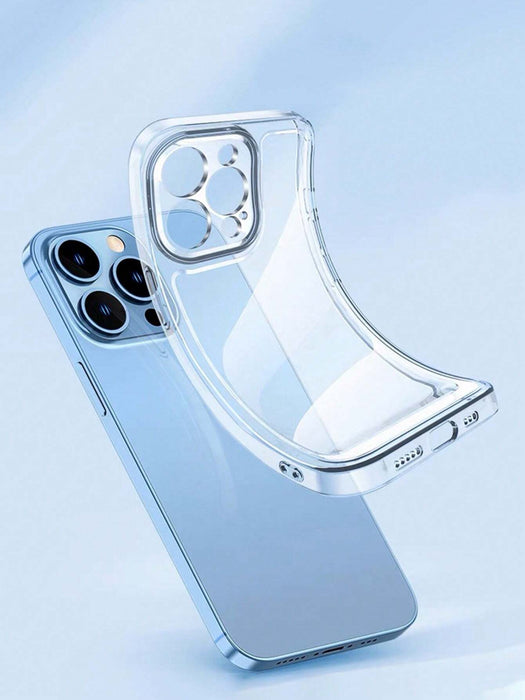 Funda de teléfono de TPU transparente suave, para Iphone - Quierox - Tienda Online