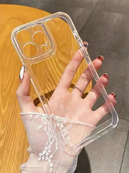 Funda de teléfono de TPU transparente suave, para Iphone - Quierox - Tienda Online