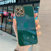 Funda De Teléfono Electrochapa Verde Oscuro Iphone 13 pro 1 pieza - Quierox - Tienda Online