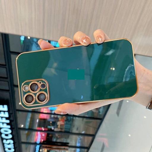 Funda De Teléfono Electrochapa Verde Oscuro Iphone 13 pro 1 pieza - Quierox - Tienda Online