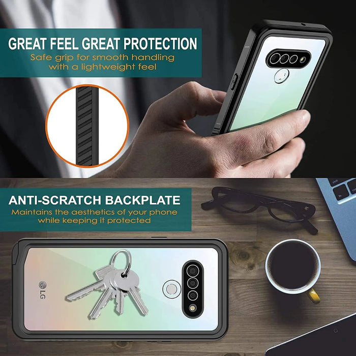 Funda de teléfono impermeable para LG Stylo 6 - Quierox - Tienda Online