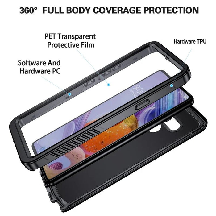 Funda de teléfono impermeable para LG Stylo 6 - Quierox - Tienda Online