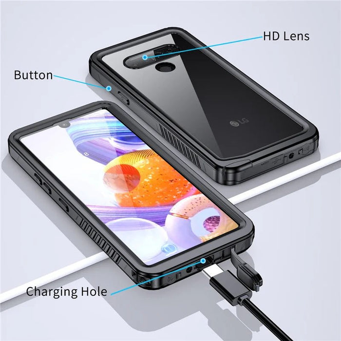 Funda de teléfono impermeable para LG Stylo 6 - Quierox - Tienda Online