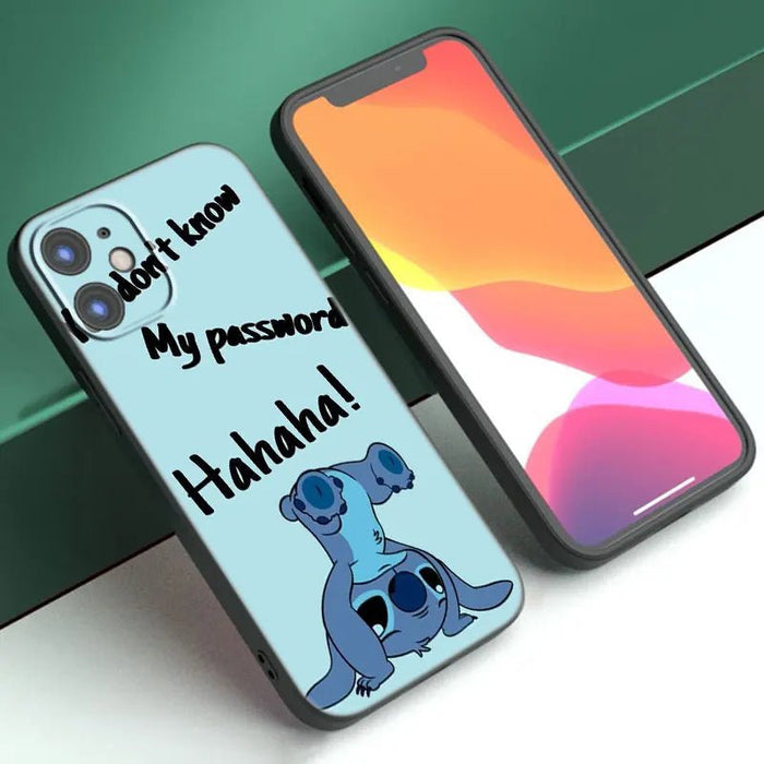 Funda de teléfono iphone stitch de Disney - Quierox - Tienda Online