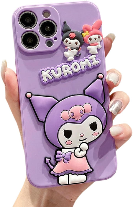 Funda de teléfono KUROMI Iphone 11 pro max - Quierox - Tienda Online