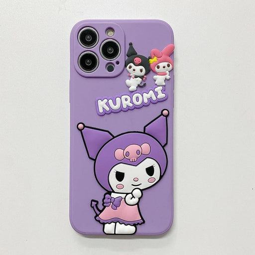 Funda de teléfono KUROMI Iphone 11 pro max - Quierox - Tienda Online