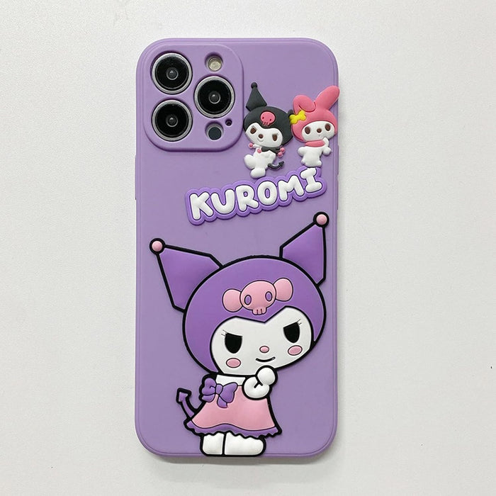 Funda de teléfono KUROMI Iphone 11 pro max - Quierox - Tienda Online