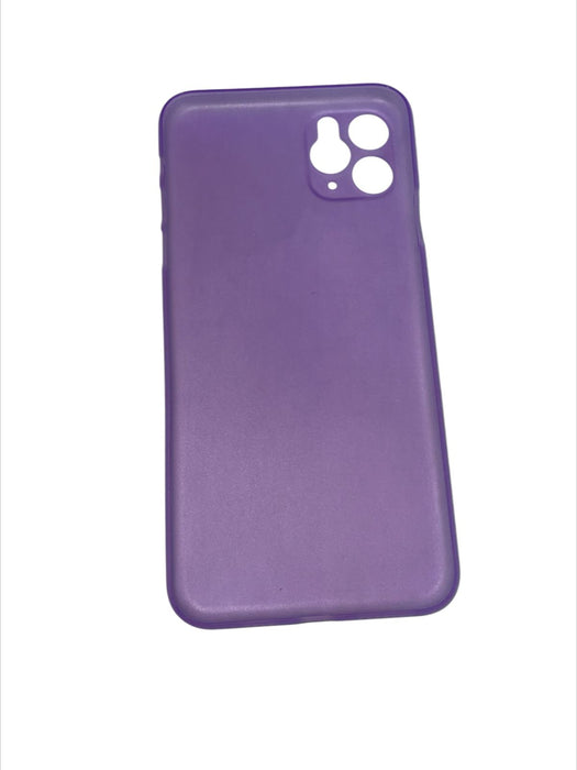 Funda de teléfono morada para iPhone 11 Pro Max - Quierox - Tienda Online