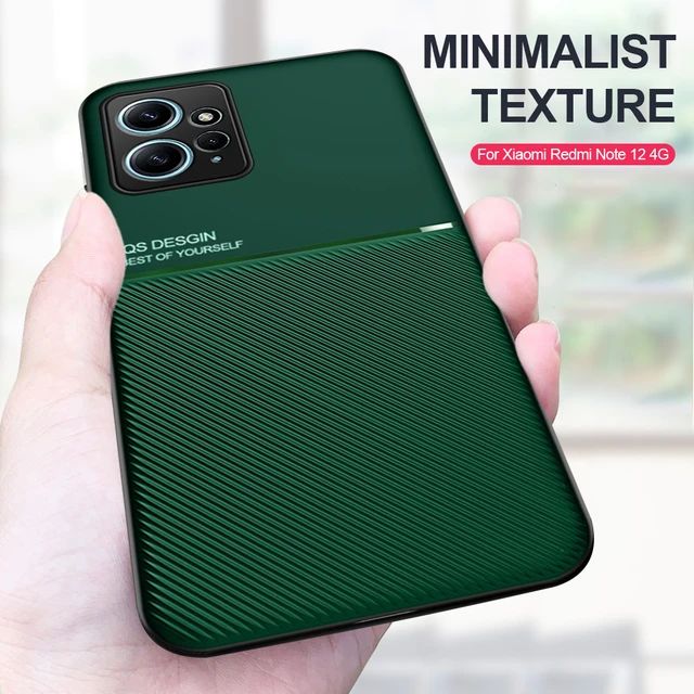 Funda de teléfono móvil magnética, Protector Turbo para Xiaomi Redmi Note 12 - Quierox - Tienda Online