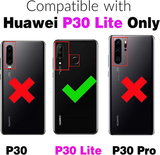 Funda de teléfono para Huawei P30 Lite/Nova 4E transparente - Quierox - Tienda Online